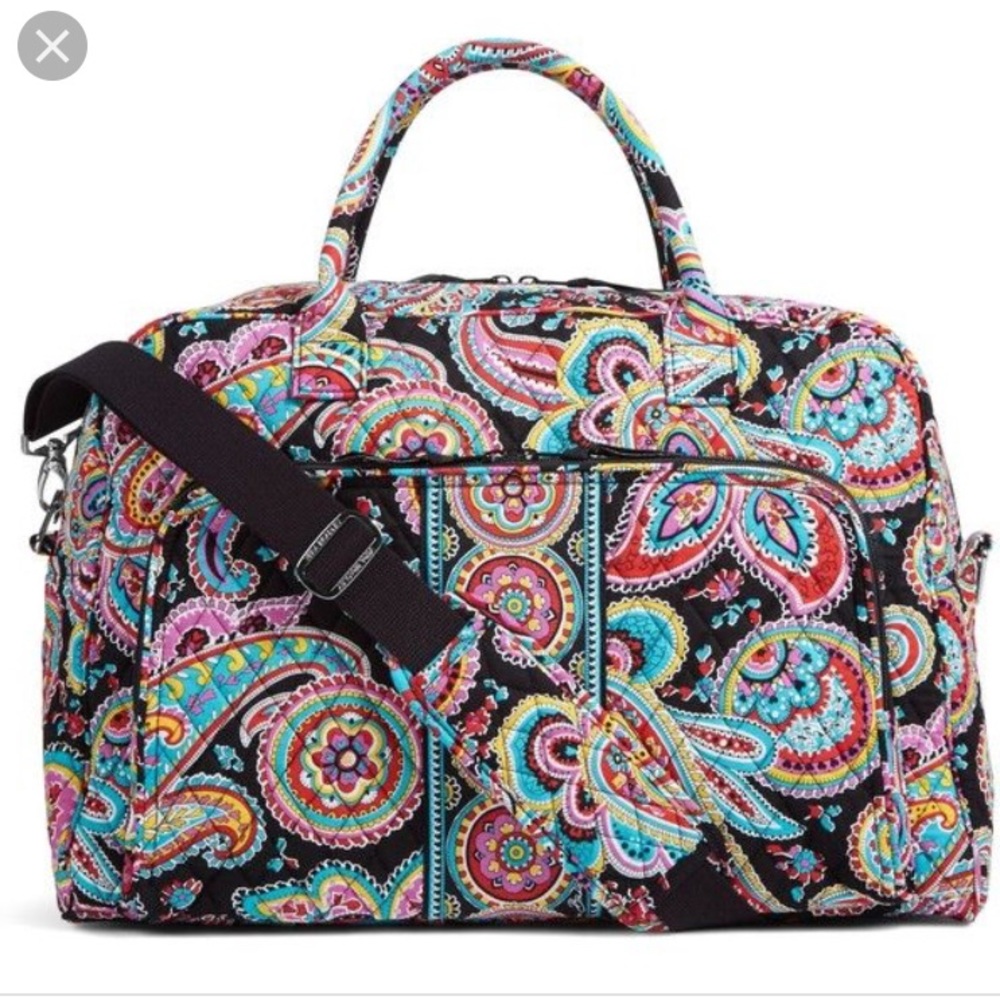 Vera Bradley Parisian Paisley set
